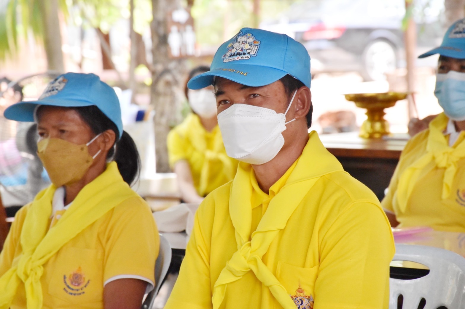 พช.มหาสารคาม ดำเนินโครงการประชุมเชิงปฏิบัติการการขับเคลื่อนศูนย์ผู้นำจิตอาสาพัฒนาชุมชน