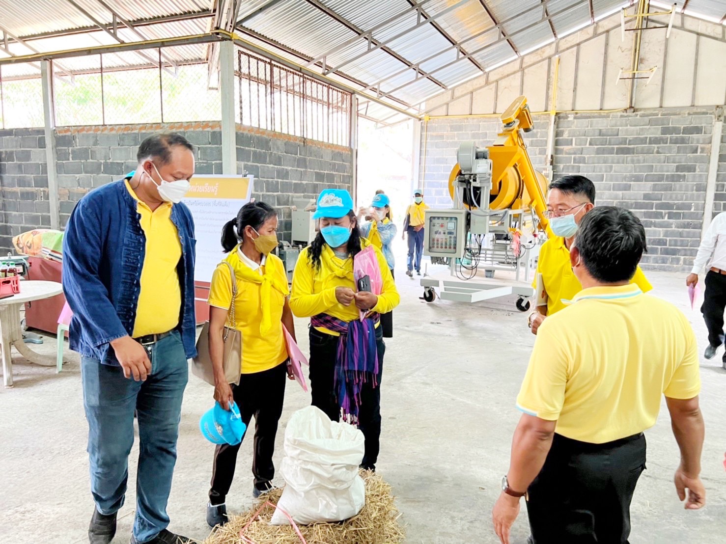 พช.มหาสารคาม ดำเนินโครงการประชุมเชิงปฏิบัติการการขับเคลื่อนศูนย์ผู้นำจิตอาสาพัฒนาชุมชน