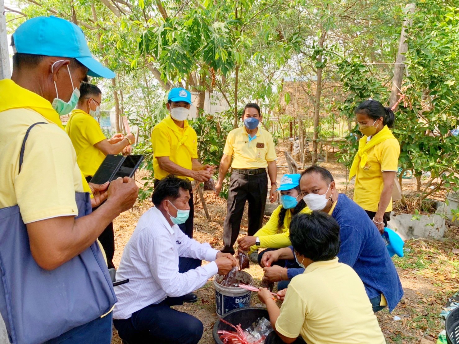 พช.มหาสารคาม ดำเนินโครงการประชุมเชิงปฏิบัติการการขับเคลื่อนศูนย์ผู้นำจิตอาสาพัฒนาชุมชน