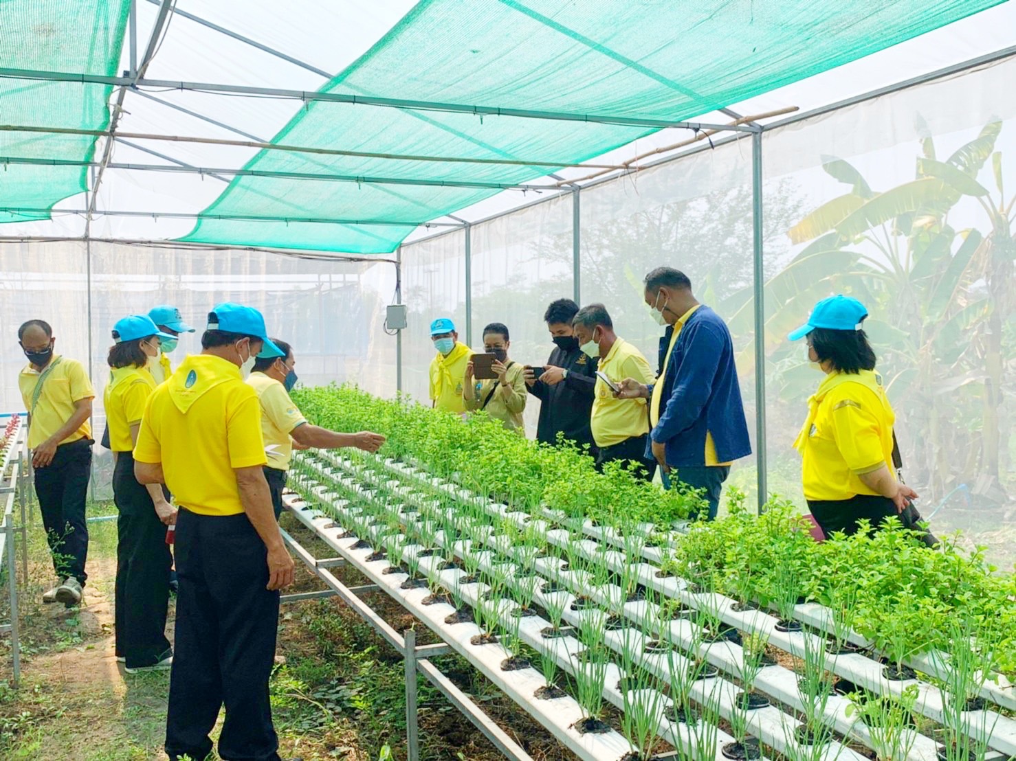พช.มหาสารคาม ดำเนินโครงการประชุมเชิงปฏิบัติการการขับเคลื่อนศูนย์ผู้นำจิตอาสาพัฒนาชุมชน