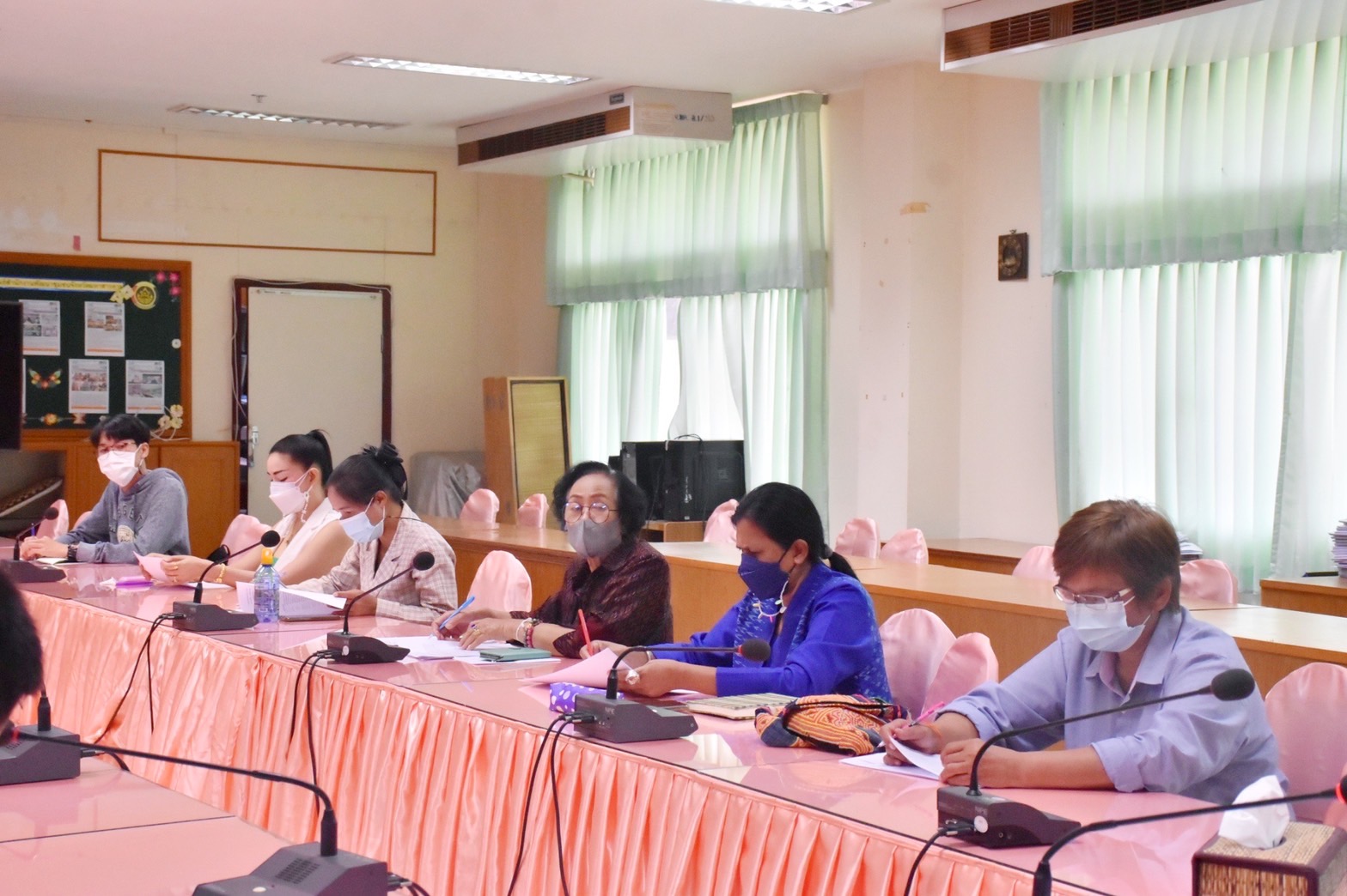 พช.มหาสารคาม ประชุมคณะกรรมการเครือข่าย OTOP จังหวัดมหาสารคาม ครั้งที่ 1 ประจำปี 2565