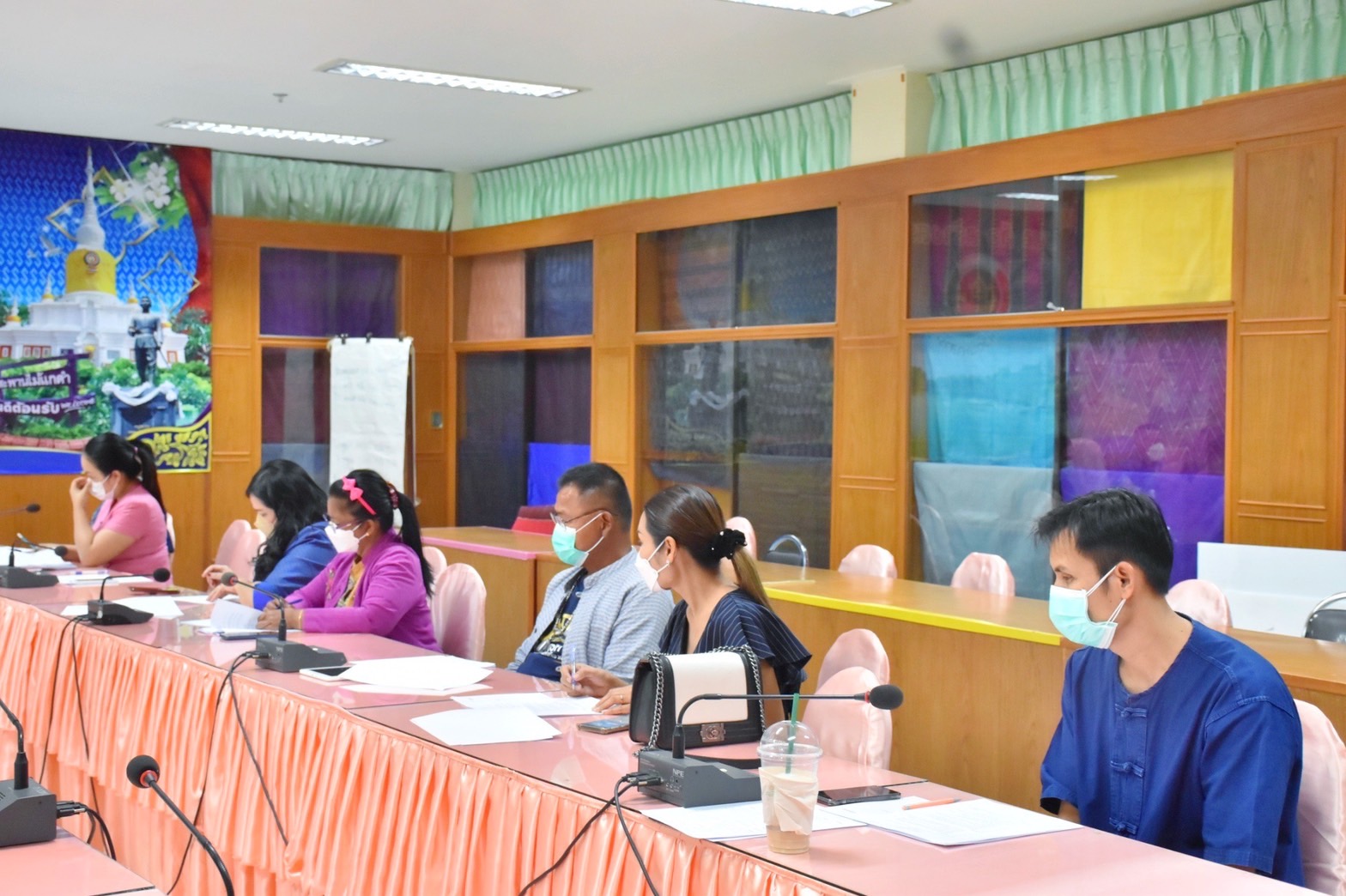 พช.มหาสารคาม ประชุมคณะกรรมการเครือข่าย OTOP จังหวัดมหาสารคาม ครั้งที่ 1 ประจำปี 2565