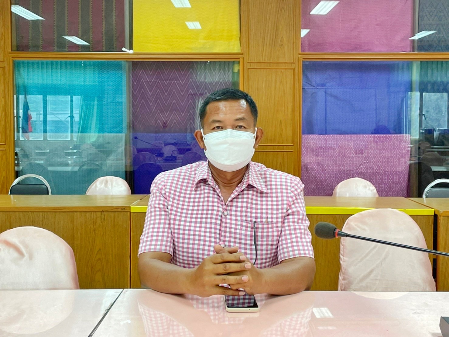 พช.มหาสารคาม ร่วมประชุมซักซ้อมการดำเนินงานขจัดความยากจนและพัฒนาคนทุกช่วงวัยอย่างยั่งยืนตามหลักปรัชญาของเศรษฐกิจพอเพียงและการบริหารการจัดเก็บข้อมูลความจำเป็นพื้นฐาน (จปฐ.) ประจำปีงบประมาณ พ.ศ.2565