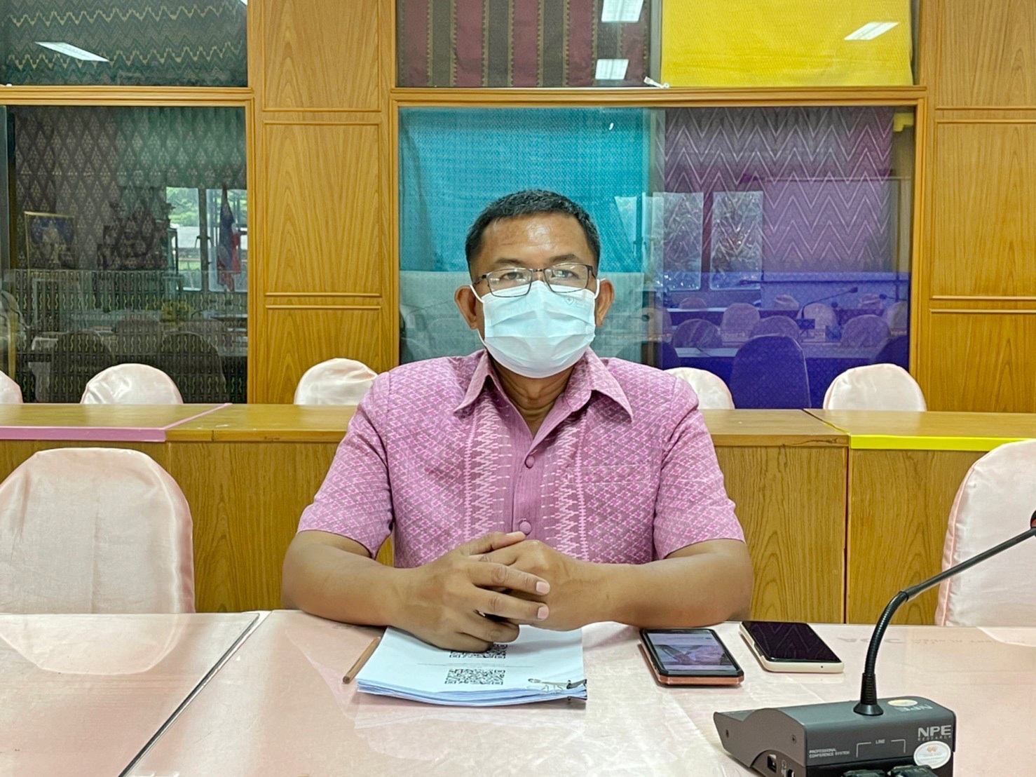 พช.มหาสารคาม ร่วมประชุมกรมการพัฒนาชุมชน ครั้งที่ 4/2565