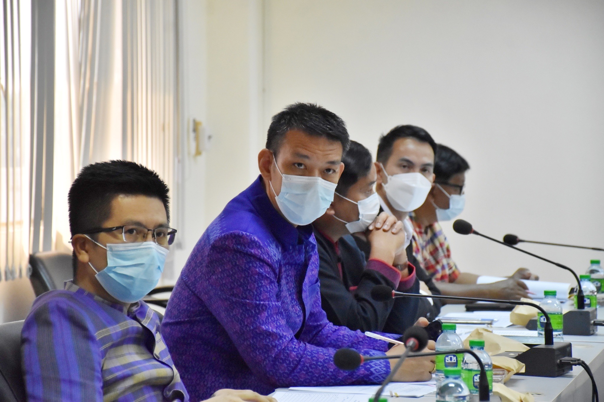 พช.มหาสารคามประชุมคณะกรรมการบริหารศูนย์อำนวยการขจัดความยากจนและพัฒนาคนทุกช่วงวัยอย่างยั่งยืนตามหลักปรัชญาของเศรษฐกิจพอเพียงจังหวัดมหาสารคาม (คจพ.จ.)