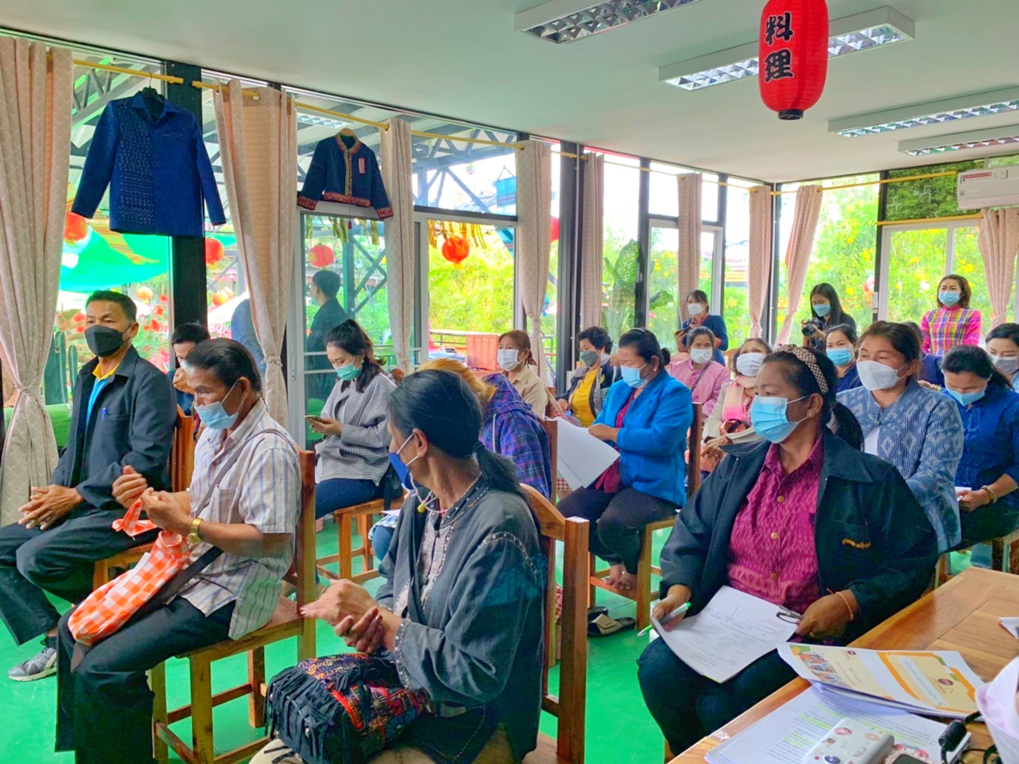 พช.มหาสารคามประชุมเชิงปฏิบัติการพัฒนาศักยภาพเครือข่าย OTOP
