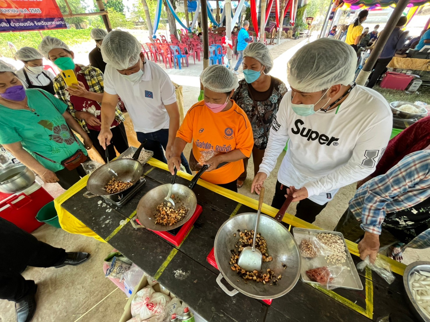 พช.มหาสารคาม ร่วมบูรณาการดำเนินโครงการพัฒนาและแปรรูปผลิตภัณฑ์หัวไชเท้า