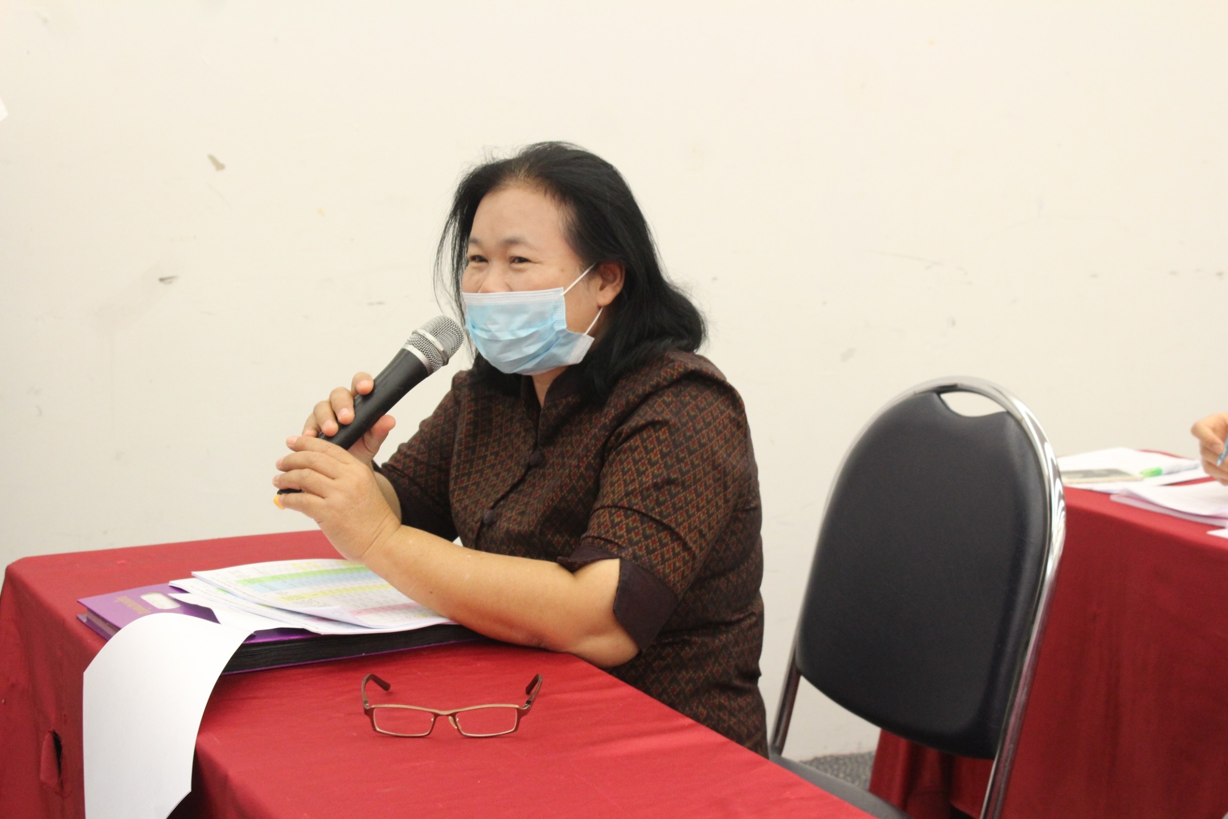 พช.จ.มหาสารคาม จัดโครงการพัฒนาระบบบริหารจัดการกองทุน และการประเมินผลทุนหมุนเวียน
