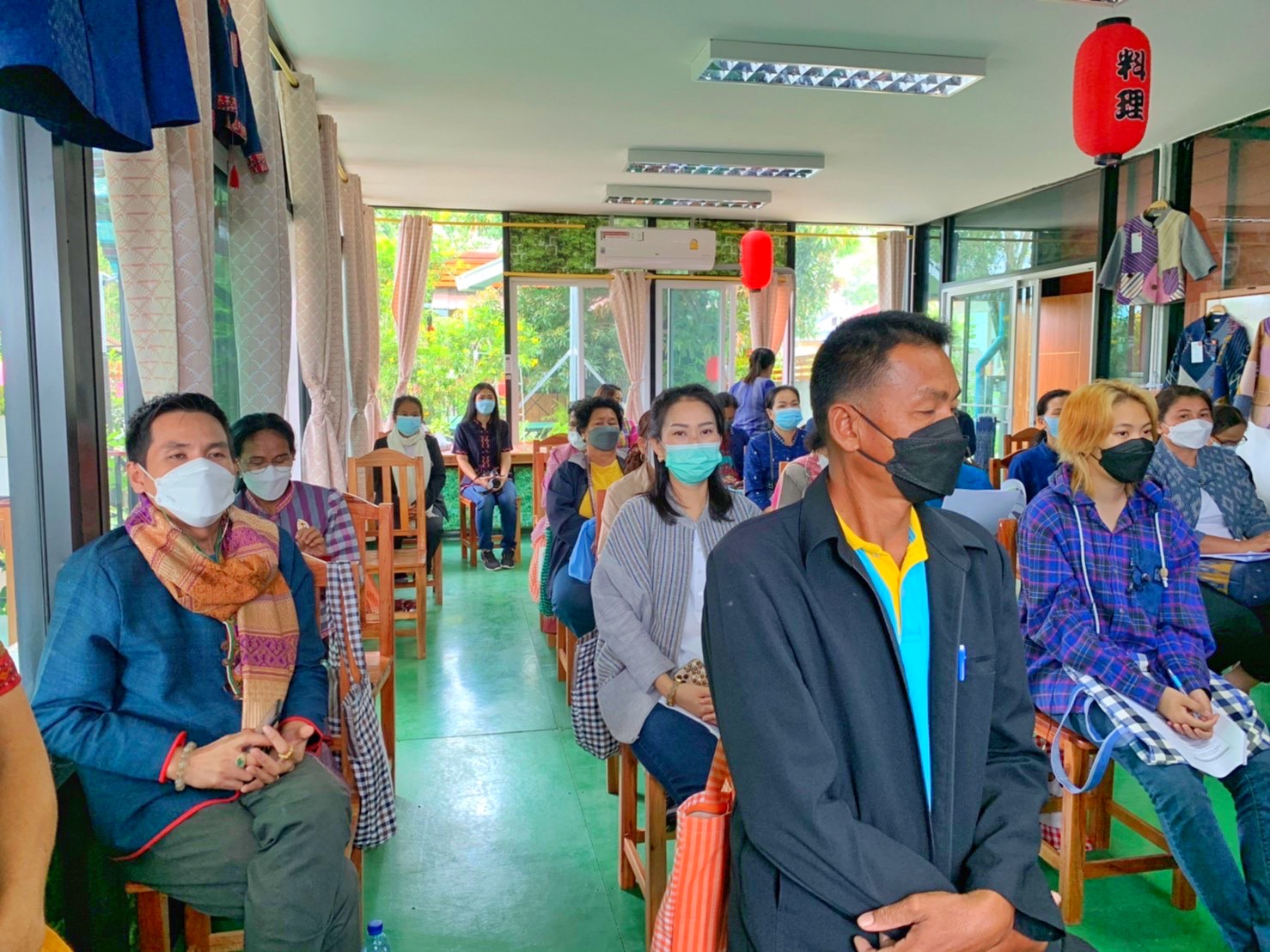 พช.มหาสารคามประชุมเชิงปฏิบัติการพัฒนาศักยภาพเครือข่าย OTOP