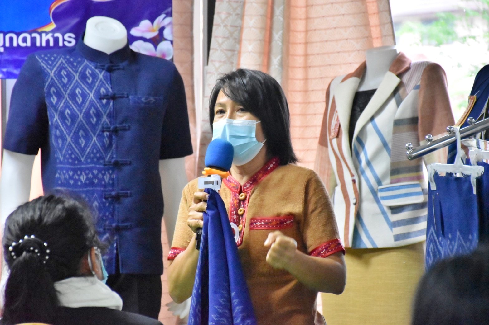 พช.มหาสารคามประชุมเชิงปฏิบัติการพัฒนาศักยภาพเครือข่าย OTOP