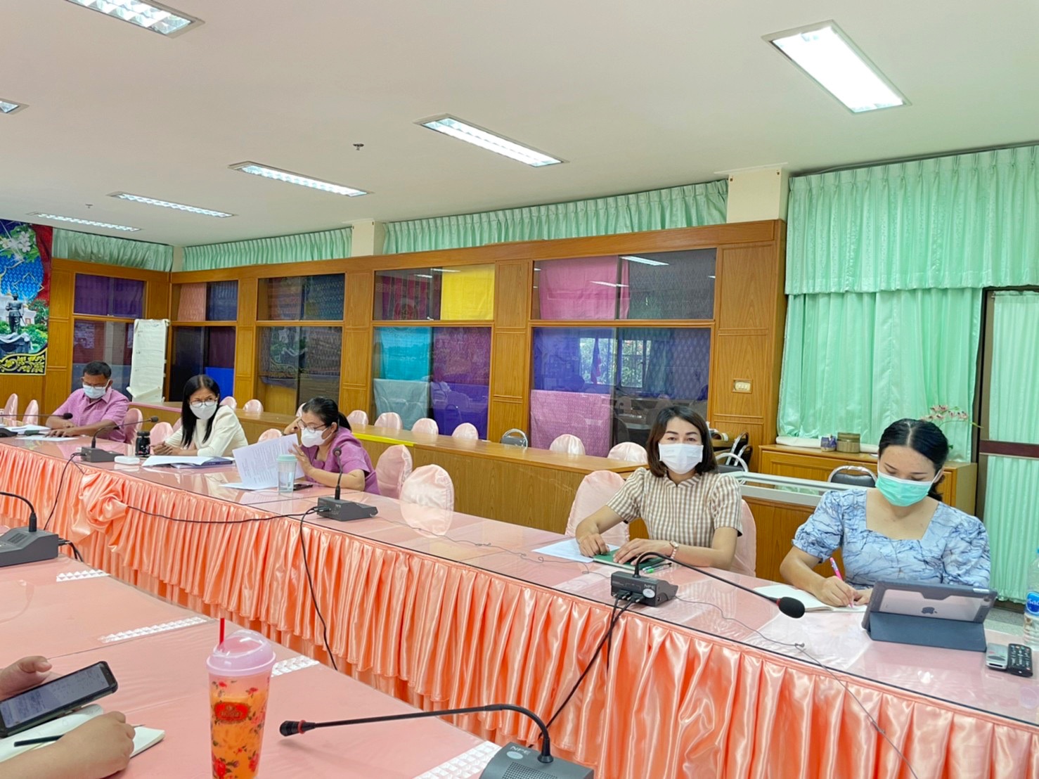 พช.มหาสารคาม ร่วมประชุมกรมการพัฒนาชุมชน ครั้งที่ 4/2565