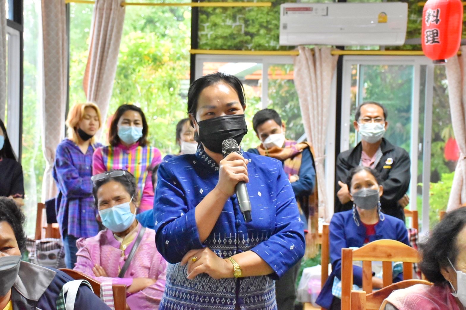 พช.มหาสารคามประชุมเชิงปฏิบัติการพัฒนาศักยภาพเครือข่าย OTOP