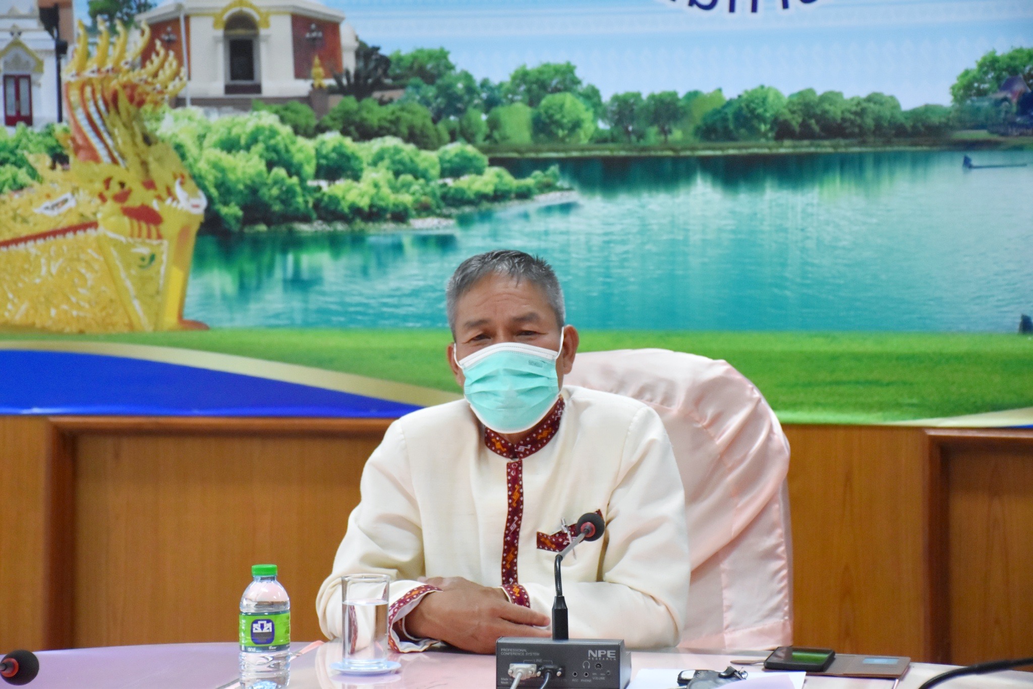 พช.มหาสารคามร่วมประชุมคณะทำงานติดตามเร่งรัดการเบิกจ่ายงบประมาณและการใช้จ่ายภาครัฐของกรมการพัฒนาชุมชน ครั้งที่ 4/2565 ผ่านระบบวีดีทัศน์ทางไกล (Video Conference)