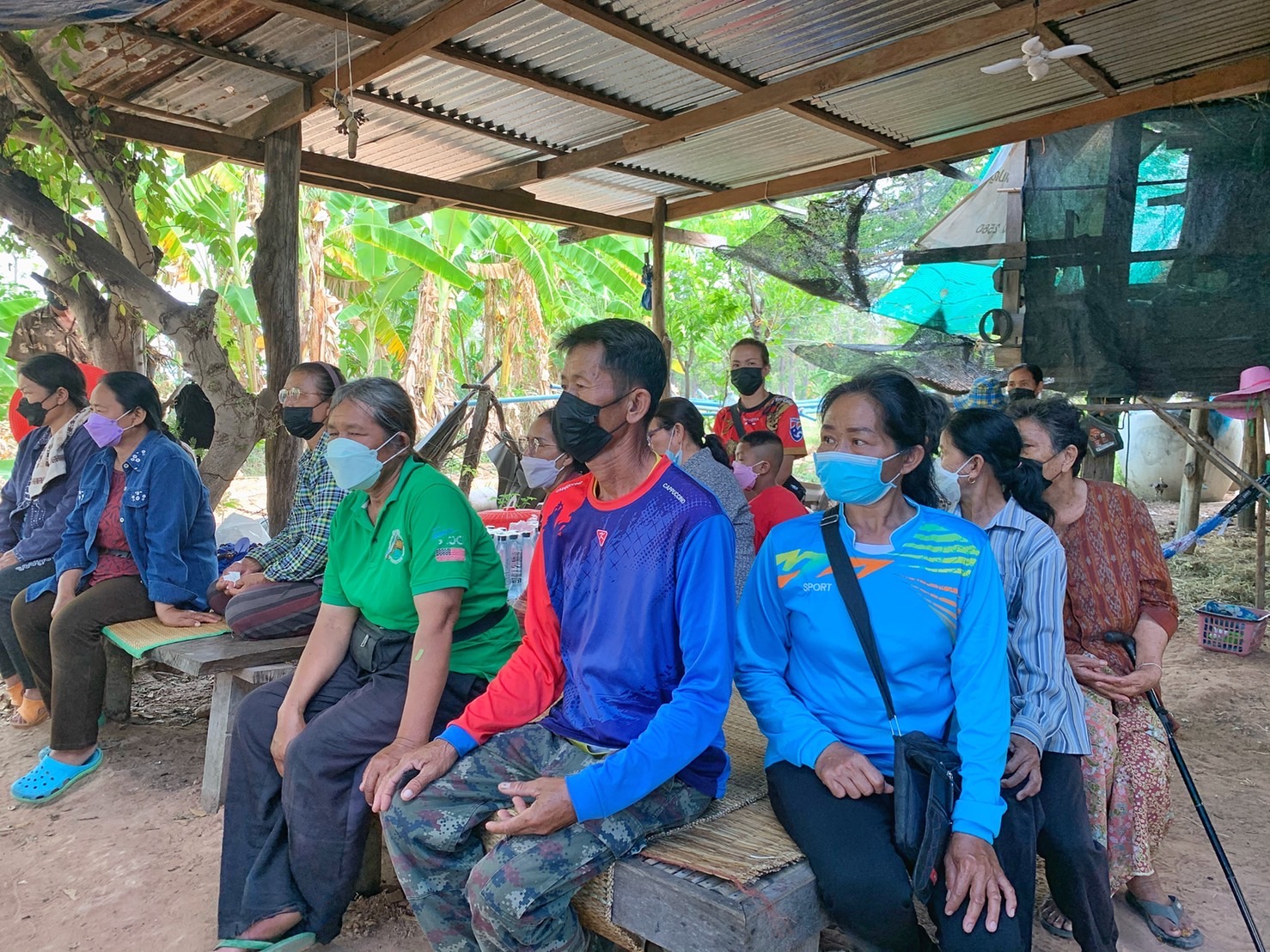 รองอธิบดีกรมการพัฒนาชุมชน นำทีมผู้บริหาร พช. ลงพื้นที่ติดตามการดำเนินงานบริษัท ประชารัฐรักสามัคคีมหาสารคาม(วิสาหกิจเพื่อสังคม) จำกัด