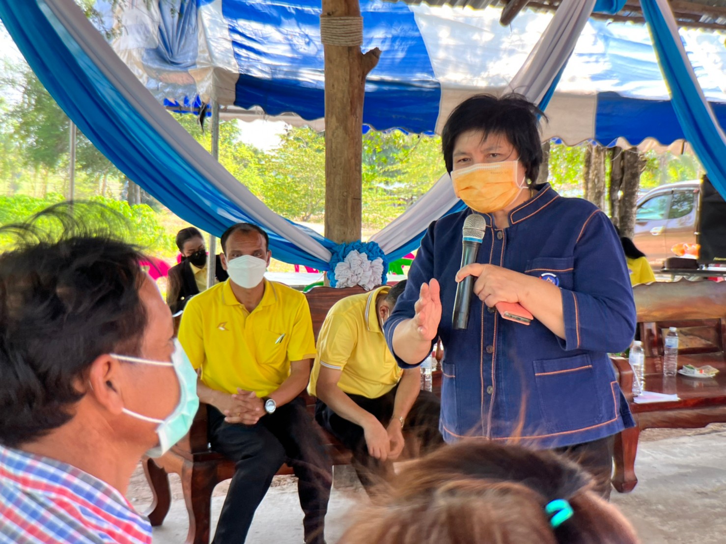 พช.มหาสารคาม ร่วมบูรณาการดำเนินโครงการพัฒนาและแปรรูปผลิตภัณฑ์หัวไชเท้า