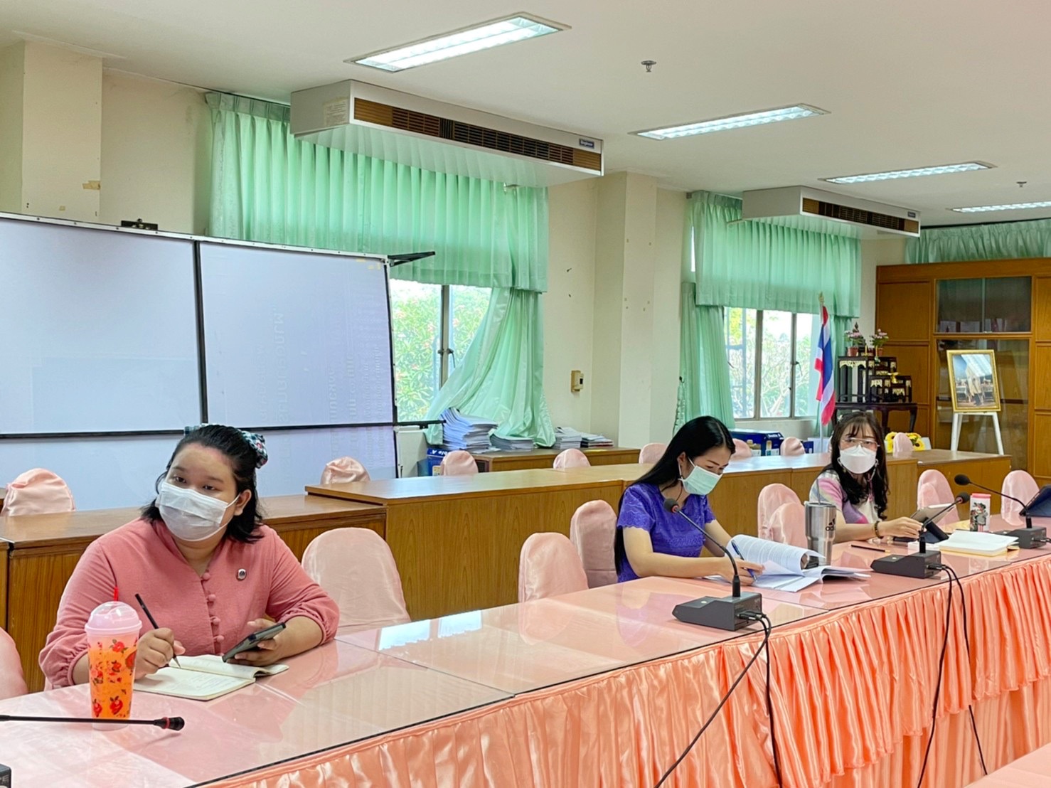 พช.มหาสารคาม ร่วมประชุมกรมการพัฒนาชุมชน ครั้งที่ 4/2565