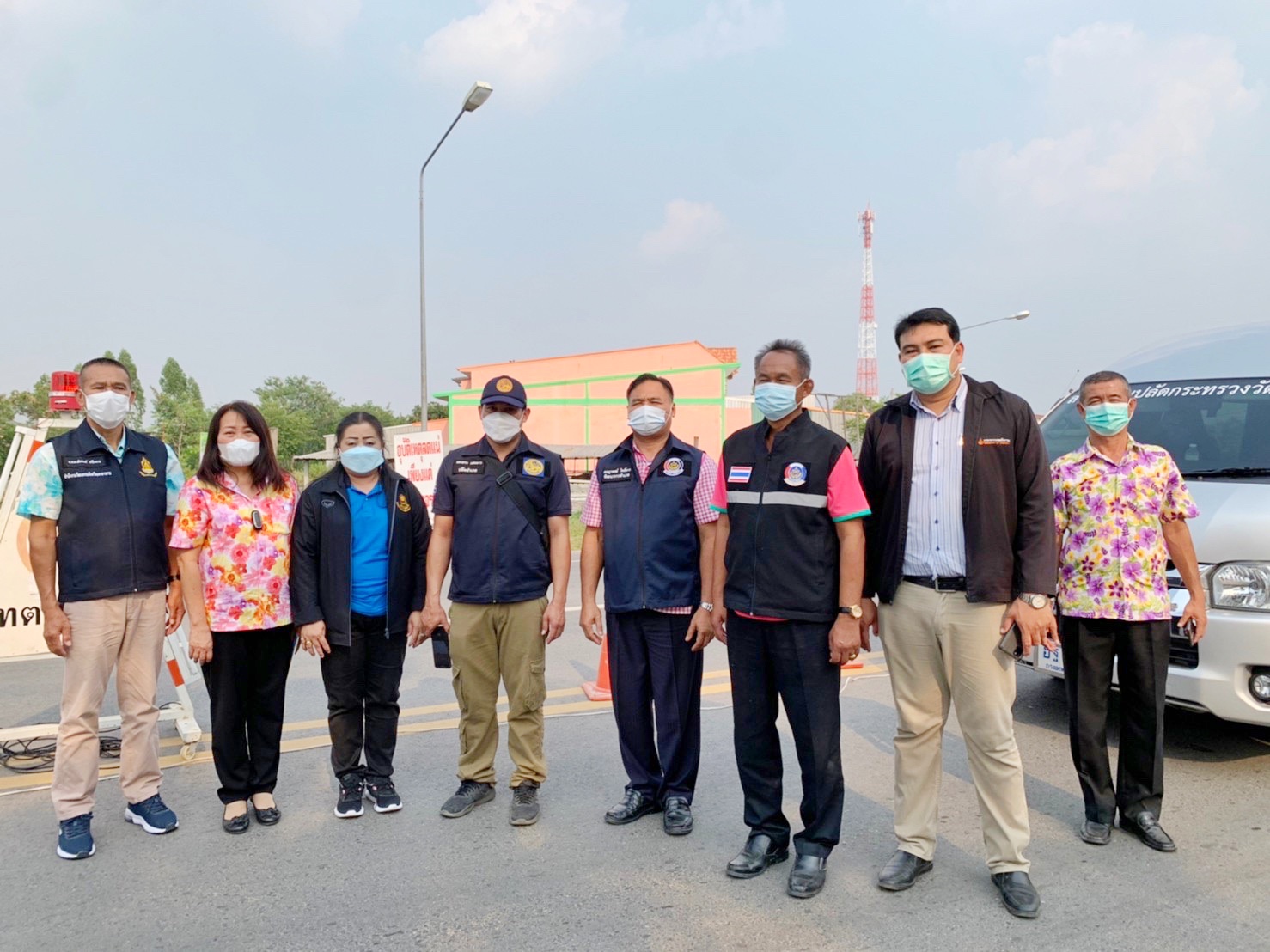 พช.มหาสารคาม ร่วมออกนิเทศและตรวจเยี่ยมจุดตรวจบริการประชาชน