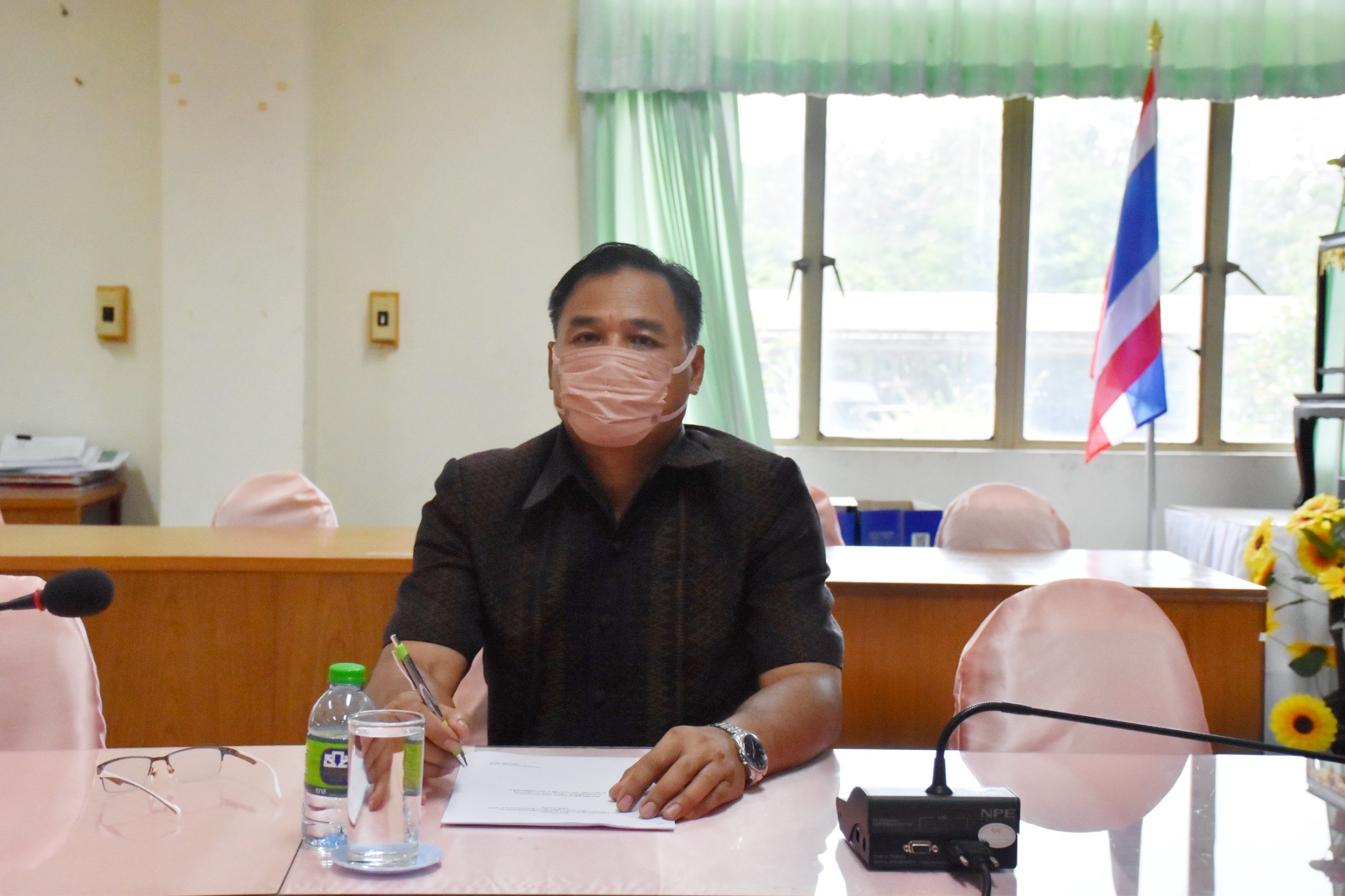 พช.มหาสารคามร่วมประชุมคณะทำงานติดตามเร่งรัดการเบิกจ่ายงบประมาณและการใช้จ่ายภาครัฐของกรมการพัฒนาชุมชน ครั้งที่ 4/2565 ผ่านระบบวีดีทัศน์ทางไกล (Video Conference)