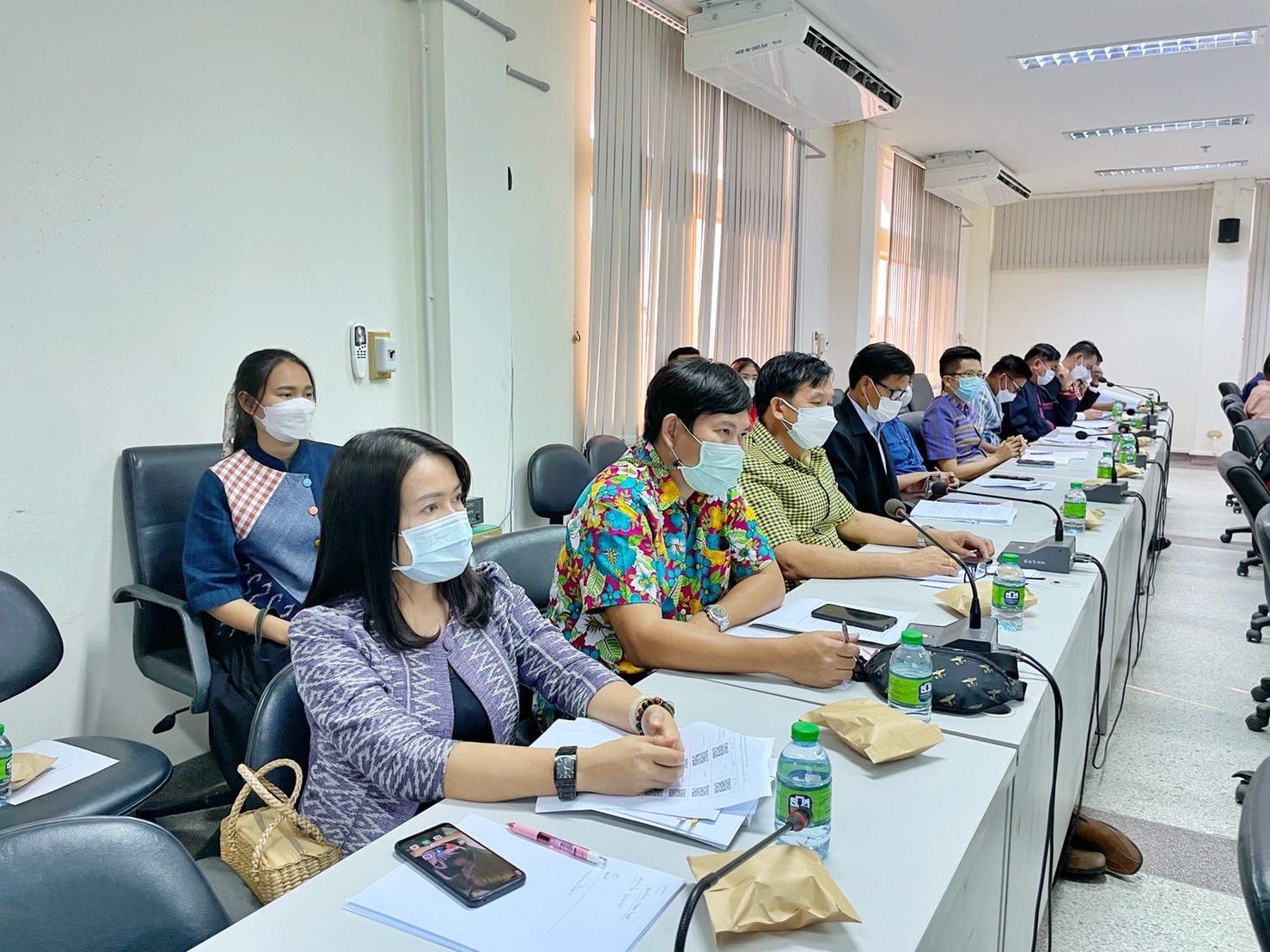 พช.มหาสารคามประชุมคณะกรรมการบริหารศูนย์อำนวยการขจัดความยากจนและพัฒนาคนทุกช่วงวัยอย่างยั่งยืนตามหลักปรัชญาของเศรษฐกิจพอเพียงจังหวัดมหาสารคาม (คจพ.จ.)