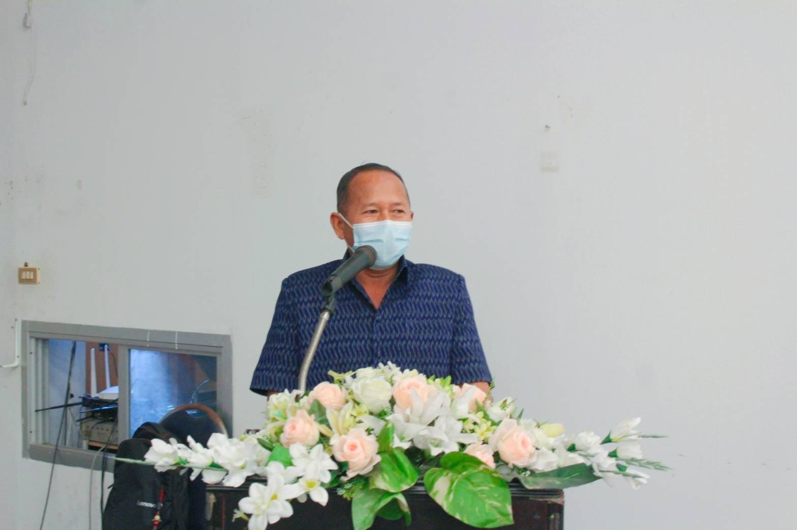 พช.จ.มหาสารคาม จัดโครงการพัฒนาระบบบริหารจัดการกองทุน และการประเมินผลทุนหมุนเวียน