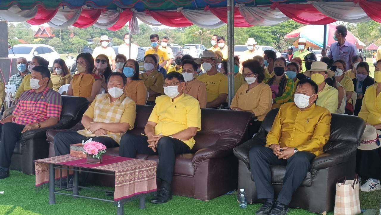 พช.มหาสารคาม ร่วมกับ บริษัทประชารัฐรักสามัคคีมหาสารคาม (วิสาหกิจเพื่อสังคม) จำกัด จัดกิจกรรมปล่อยพันธุ์ปลาบู่เพื่อการอนุรักษ์และการขยายพันธุ์ อ่างเก็บน้ำห้วยค้อ อำเภอนาเชือก จังหวัดมหาสารคาม