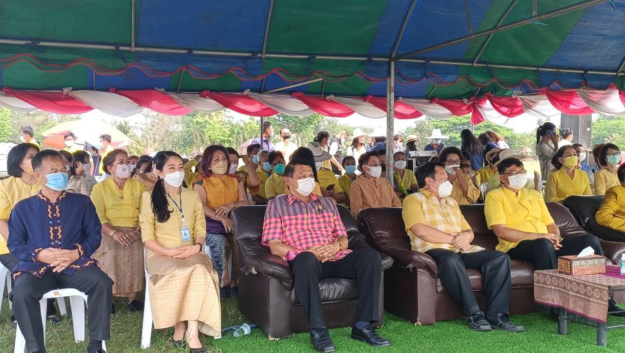 พช.มหาสารคาม ร่วมกับ บริษัทประชารัฐรักสามัคคีมหาสารคาม (วิสาหกิจเพื่อสังคม) จำกัด จัดกิจกรรมปล่อยพันธุ์ปลาบู่เพื่อการอนุรักษ์และการขยายพันธุ์ อ่างเก็บน้ำห้วยค้อ อำเภอนาเชือก จังหวัดมหาสารคาม