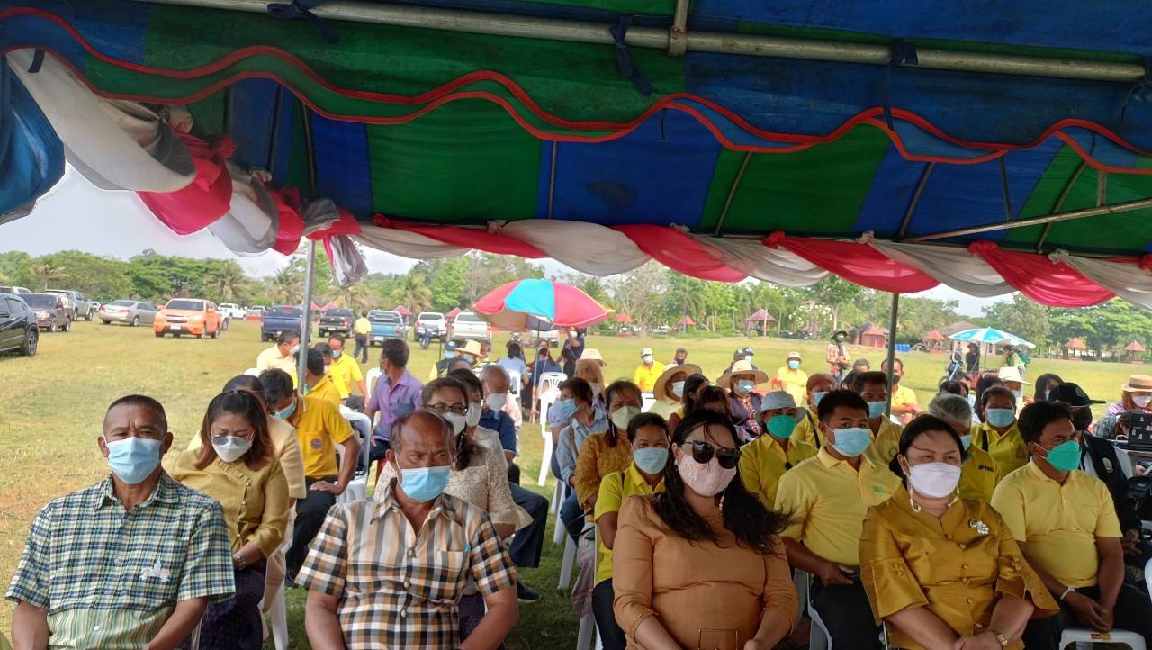 พช.มหาสารคาม ร่วมกับ บริษัทประชารัฐรักสามัคคีมหาสารคาม (วิสาหกิจเพื่อสังคม) จำกัด จัดกิจกรรมปล่อยพันธุ์ปลาบู่เพื่อการอนุรักษ์และการขยายพันธุ์ อ่างเก็บน้ำห้วยค้อ อำเภอนาเชือก จังหวัดมหาสารคาม