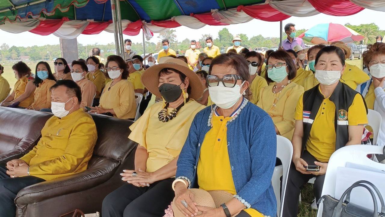 พช.มหาสารคาม ร่วมกับ บริษัทประชารัฐรักสามัคคีมหาสารคาม (วิสาหกิจเพื่อสังคม) จำกัด จัดกิจกรรมปล่อยพันธุ์ปลาบู่เพื่อการอนุรักษ์และการขยายพันธุ์ อ่างเก็บน้ำห้วยค้อ อำเภอนาเชือก จังหวัดมหาสารคาม