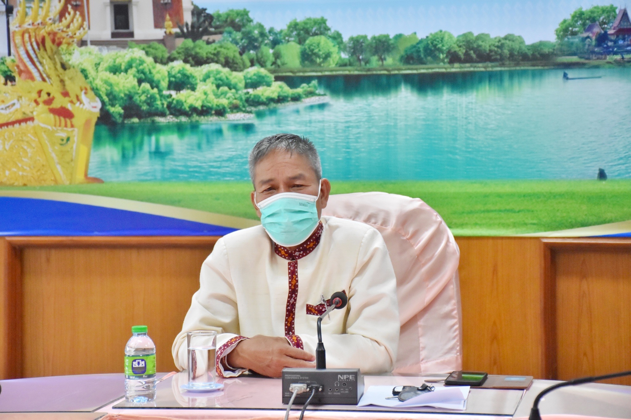 พช.มหาสารคาม ร่วมประชุมกรมการพัฒนาชุมชน ครั้งที่ 4/2565