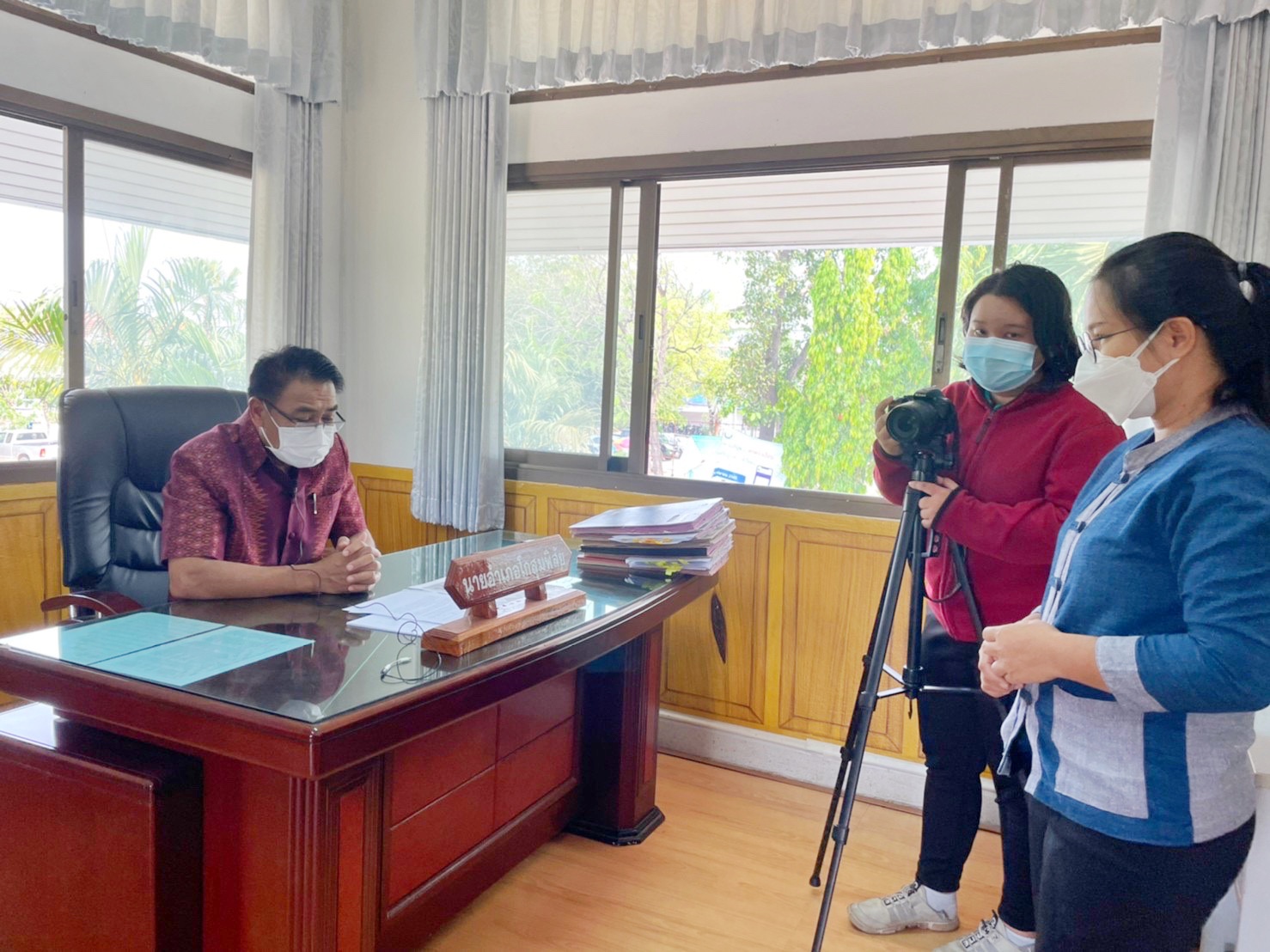 พช.มหาสารคามขับเคลื่อนโครงการขจัดความยากจนและพัฒนาคนทุกช่วงวัยอย่างยั่งยืนตามหลักปรัชญาของเศรษฐกิจพอเพียง