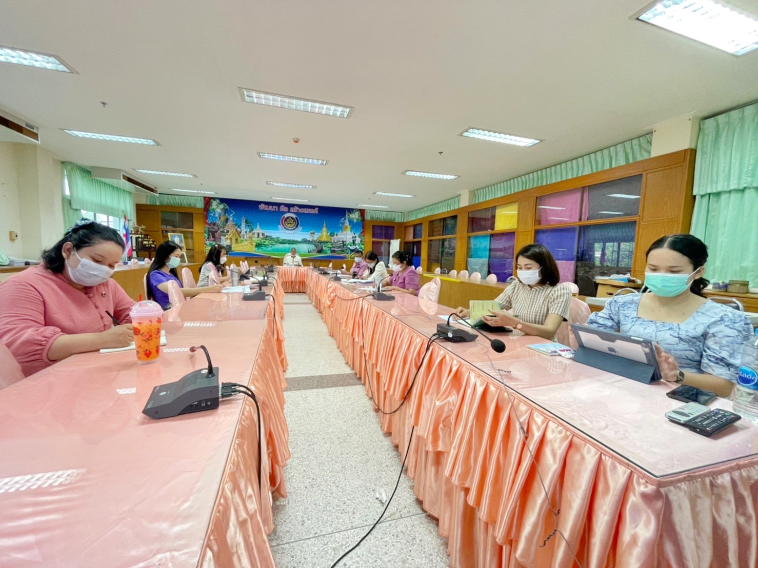 พช.มหาสารคาม ร่วมประชุมกรมการพัฒนาชุมชน ครั้งที่ 4/2565