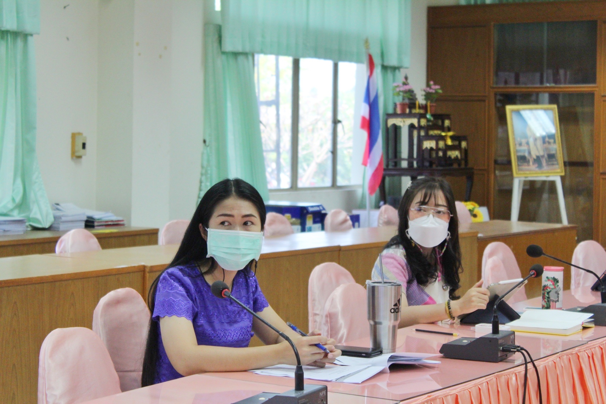 พช.มหาสารคาม ร่วมประชุมกรมการพัฒนาชุมชน ครั้งที่ 4/2565