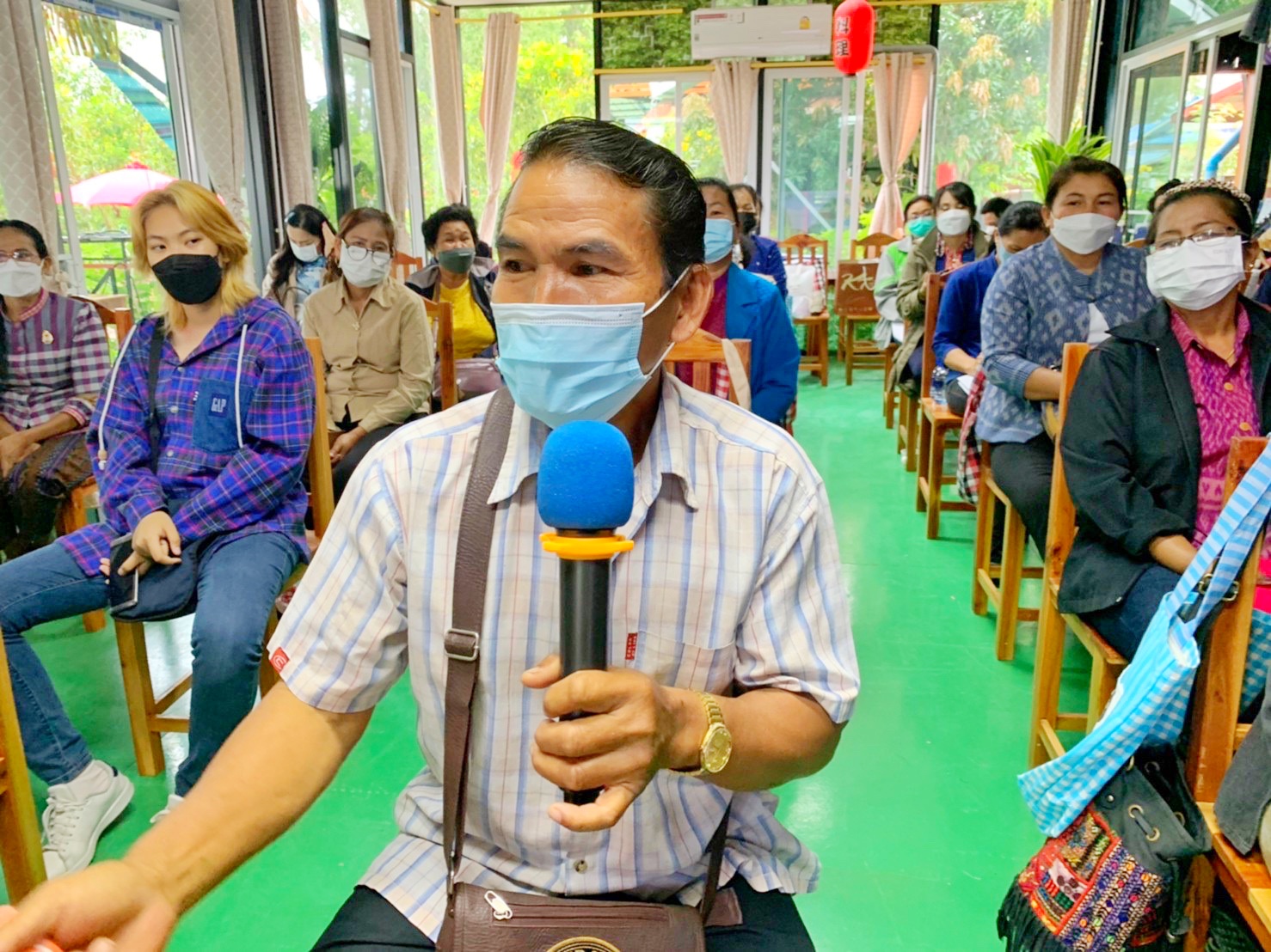 พช.มหาสารคามประชุมเชิงปฏิบัติการพัฒนาศักยภาพเครือข่าย OTOP