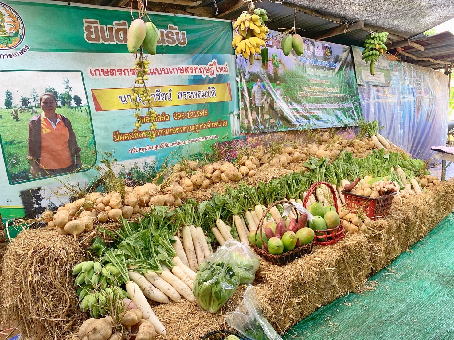รองอธิบดีกรมการพัฒนาชุมชน นำทีมผู้บริหาร พช. ลงพื้นที่ติดตามการดำเนินงานบริษัท ประชารัฐรักสามัคคีมหาสารคาม(วิสาหกิจเพื่อสังคม) จำกัด
