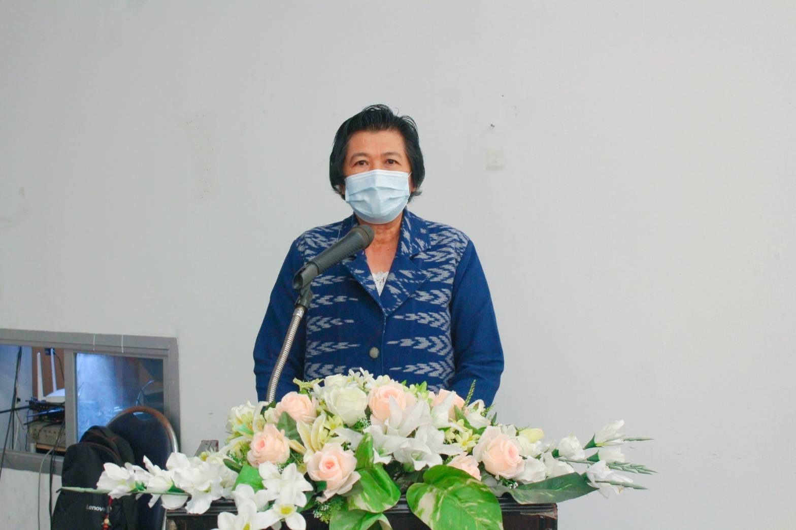พช.จ.มหาสารคาม จัดโครงการพัฒนาระบบบริหารจัดการกองทุน และการประเมินผลทุนหมุนเวียน