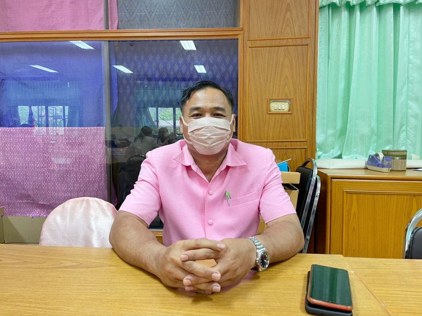 พช.มหาสารคาม ร่วมประชุมกรมการพัฒนาชุมชน ครั้งที่ 4/2565