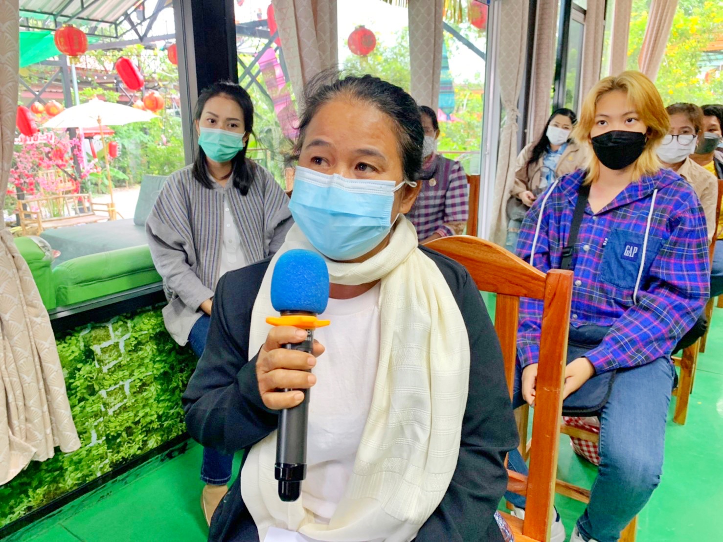 พช.มหาสารคามประชุมเชิงปฏิบัติการพัฒนาศักยภาพเครือข่าย OTOP