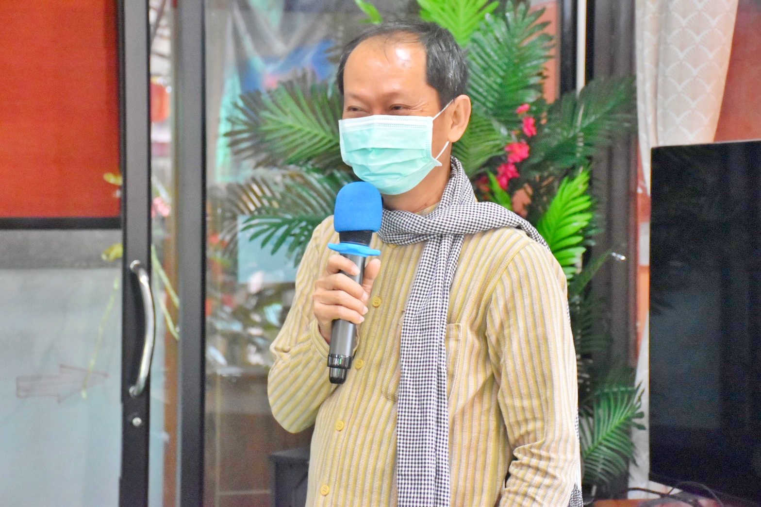 พช.มหาสารคามประชุมเชิงปฏิบัติการพัฒนาศักยภาพเครือข่าย OTOP
