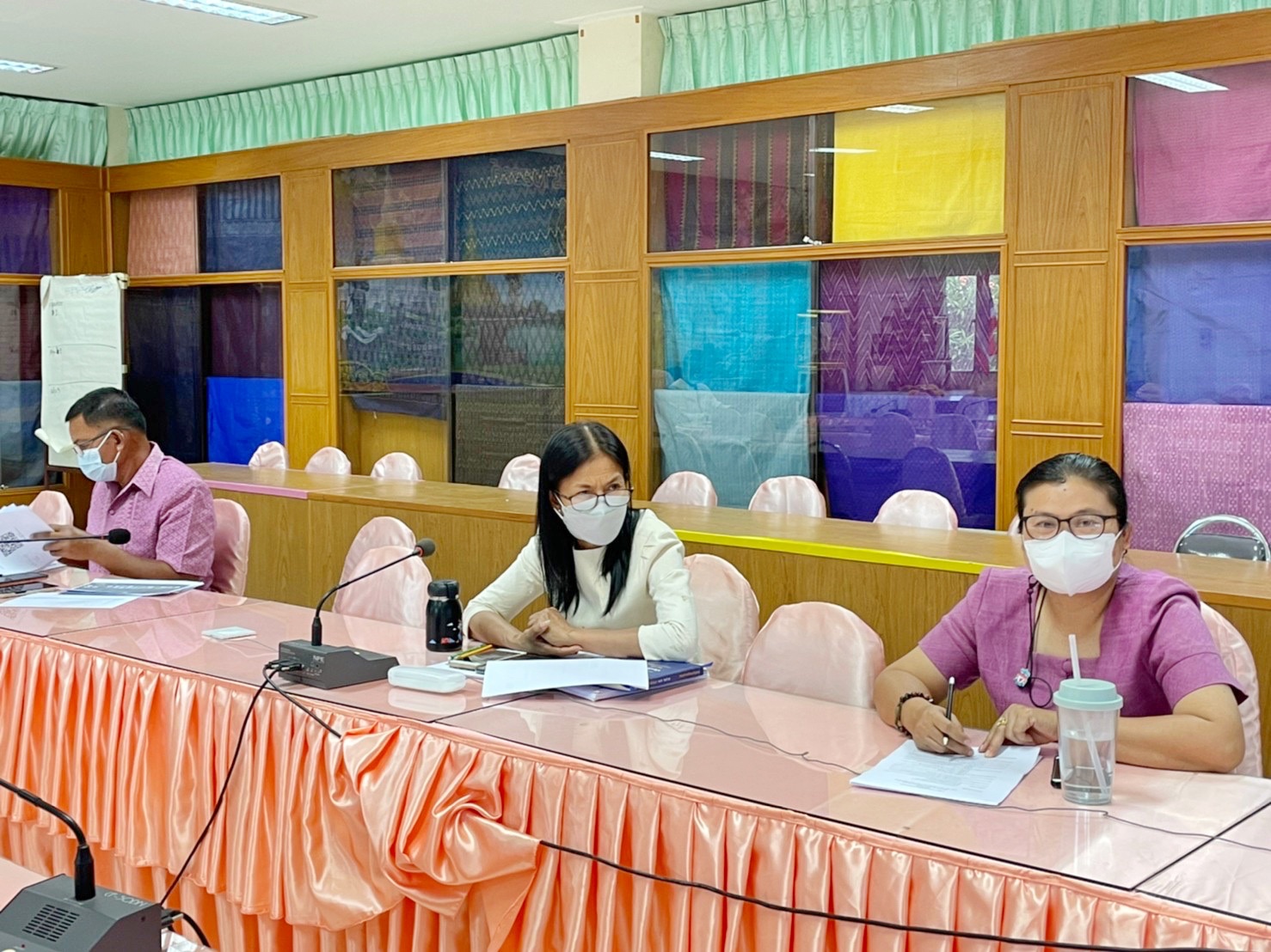 พช.มหาสารคาม ร่วมประชุมกรมการพัฒนาชุมชน ครั้งที่ 4/2565