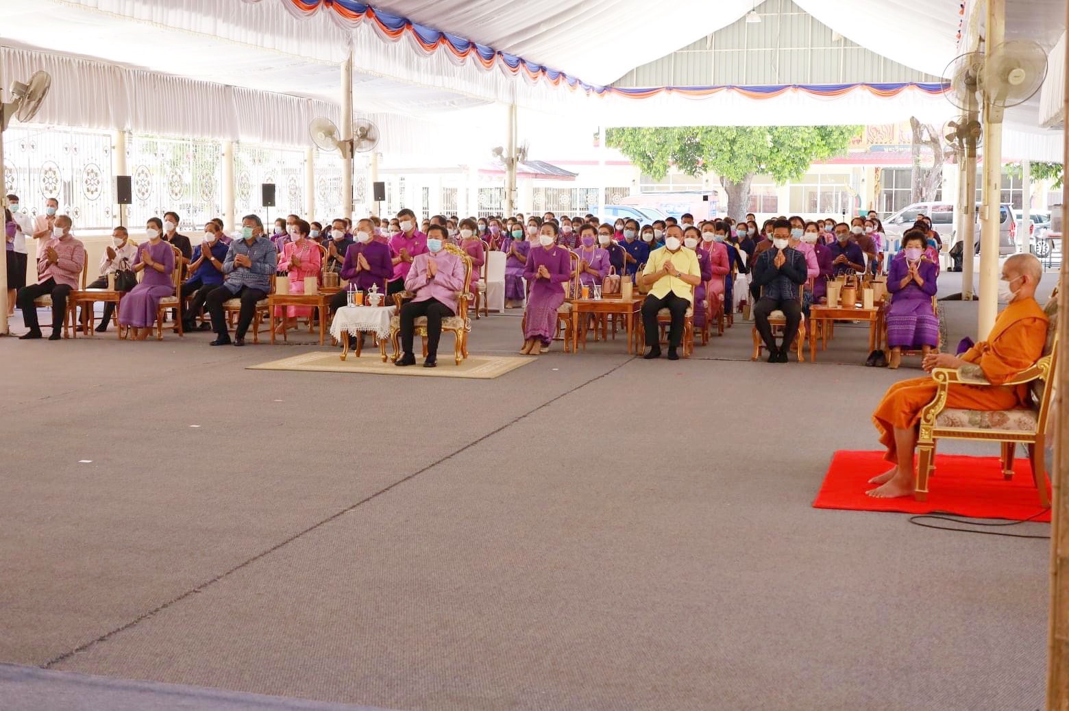จังหวัดมหาสารคาม จัดพิธี “ทอดผ้าป่ามหากุศลสมทบกองทุนพัฒนาเด็กชนบท ในพระราชูปถัมภ์ สมเด็จพระเทพรัตนราชสุดาฯ สยามบรมราชกุมารี”