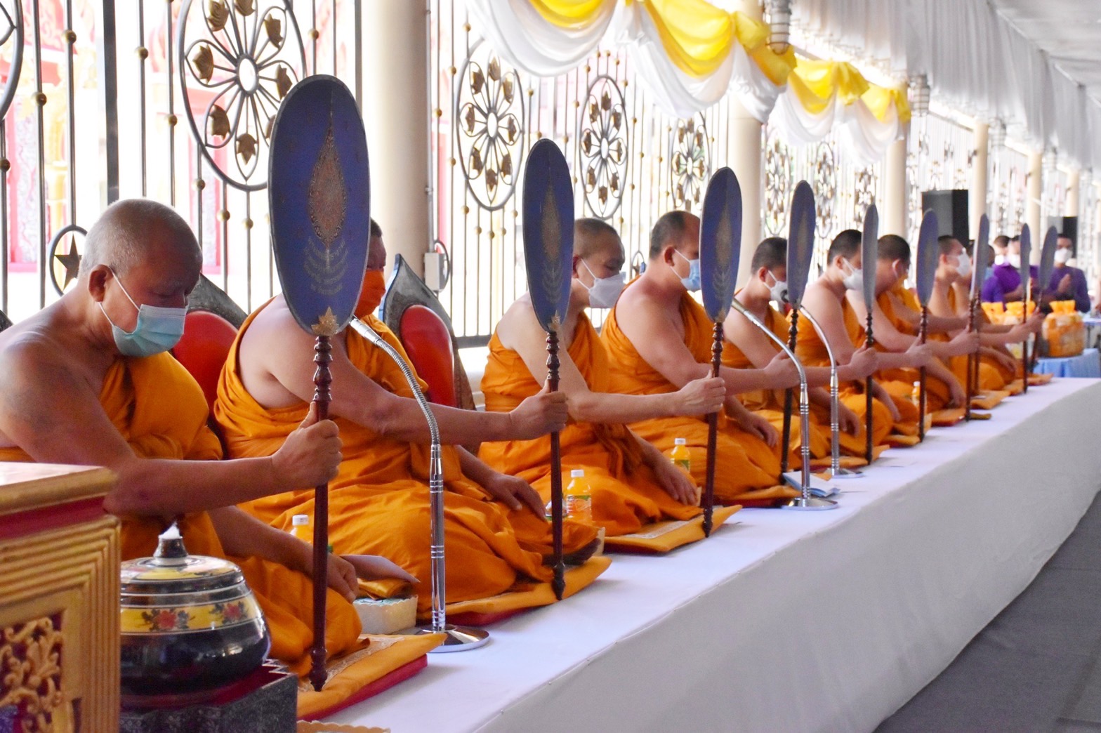 จังหวัดมหาสารคาม จัดพิธี “ทอดผ้าป่ามหากุศลสมทบกองทุนพัฒนาเด็กชนบท ในพระราชูปถัมภ์ สมเด็จพระเทพรัตนราชสุดาฯ สยามบรมราชกุมารี”