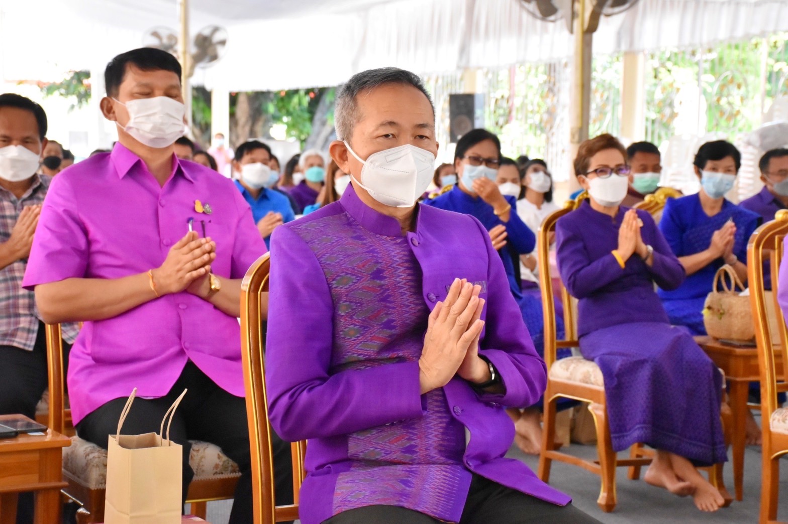 จังหวัดมหาสารคาม จัดพิธี “ทอดผ้าป่ามหากุศลสมทบกองทุนพัฒนาเด็กชนบท ในพระราชูปถัมภ์ สมเด็จพระเทพรัตนราชสุดาฯ สยามบรมราชกุมารี”