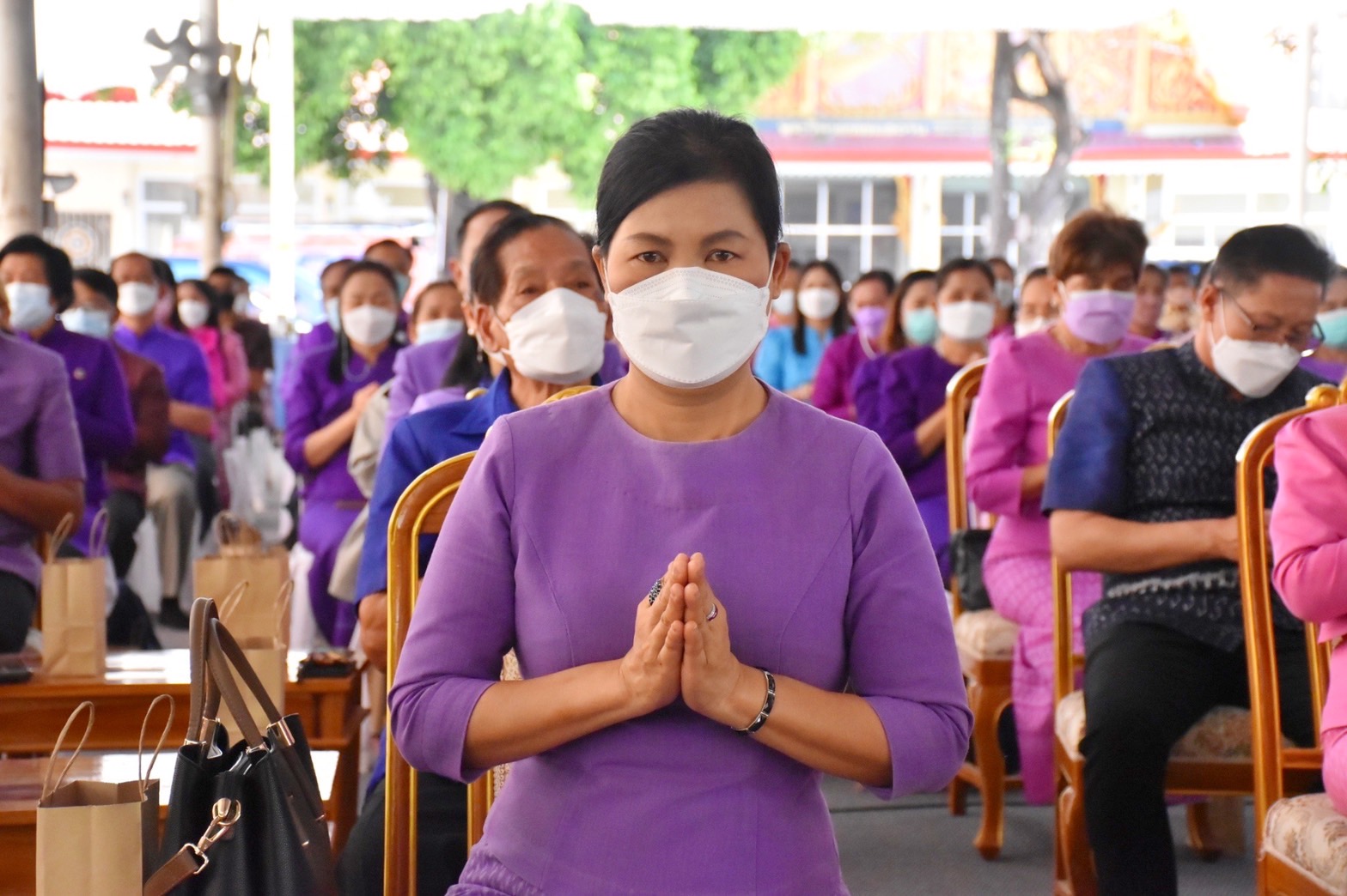 จังหวัดมหาสารคาม จัดพิธี “ทอดผ้าป่ามหากุศลสมทบกองทุนพัฒนาเด็กชนบท ในพระราชูปถัมภ์ สมเด็จพระเทพรัตนราชสุดาฯ สยามบรมราชกุมารี”