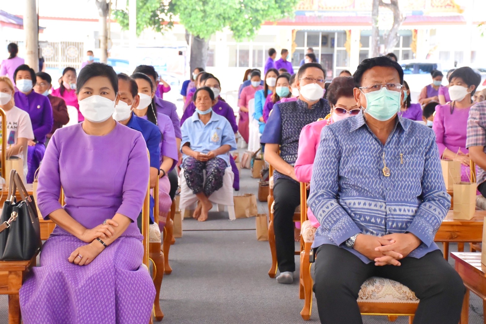 จังหวัดมหาสารคาม จัดพิธี “ทอดผ้าป่ามหากุศลสมทบกองทุนพัฒนาเด็กชนบท ในพระราชูปถัมภ์ สมเด็จพระเทพรัตนราชสุดาฯ สยามบรมราชกุมารี”