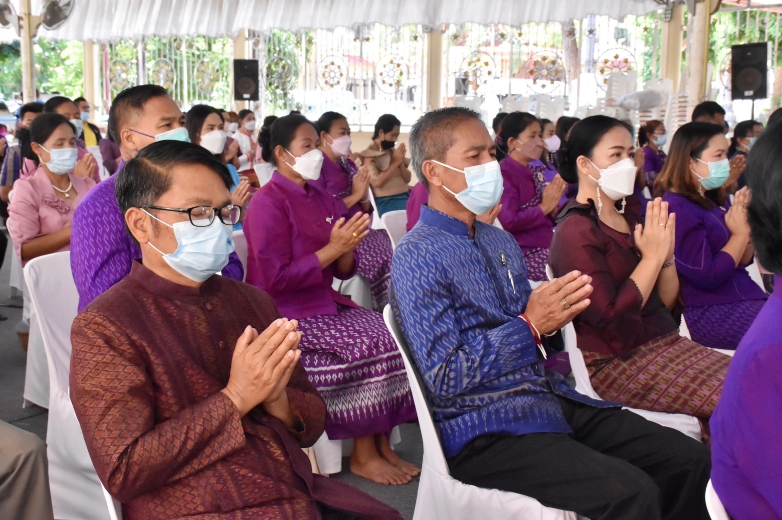 จังหวัดมหาสารคาม จัดพิธี “ทอดผ้าป่ามหากุศลสมทบกองทุนพัฒนาเด็กชนบท ในพระราชูปถัมภ์ สมเด็จพระเทพรัตนราชสุดาฯ สยามบรมราชกุมารี”