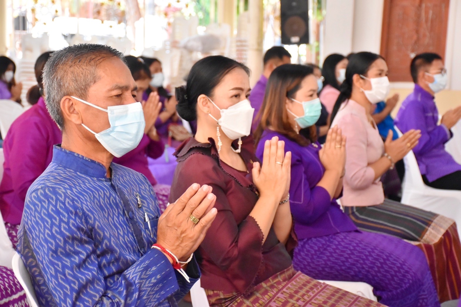 จังหวัดมหาสารคาม จัดพิธี “ทอดผ้าป่ามหากุศลสมทบกองทุนพัฒนาเด็กชนบท ในพระราชูปถัมภ์ สมเด็จพระเทพรัตนราชสุดาฯ สยามบรมราชกุมารี”