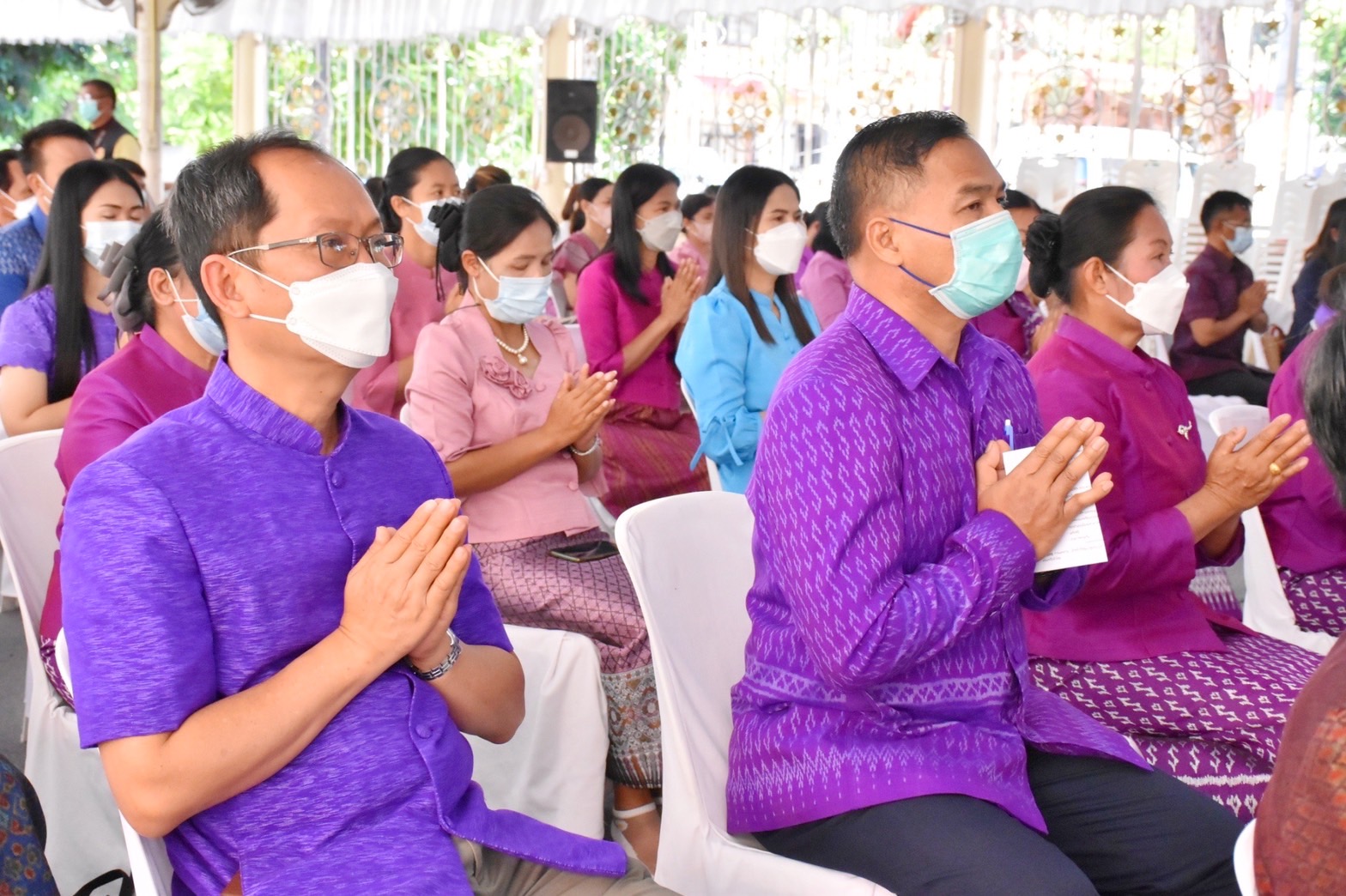จังหวัดมหาสารคาม จัดพิธี “ทอดผ้าป่ามหากุศลสมทบกองทุนพัฒนาเด็กชนบท ในพระราชูปถัมภ์ สมเด็จพระเทพรัตนราชสุดาฯ สยามบรมราชกุมารี”