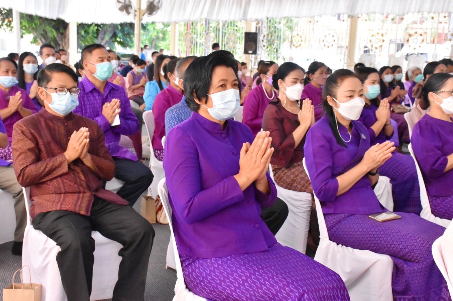 จังหวัดมหาสารคาม จัดพิธี “ทอดผ้าป่ามหากุศลสมทบกองทุนพัฒนาเด็กชนบท ในพระราชูปถัมภ์ สมเด็จพระเทพรัตนราชสุดาฯ สยามบรมราชกุมารี”
