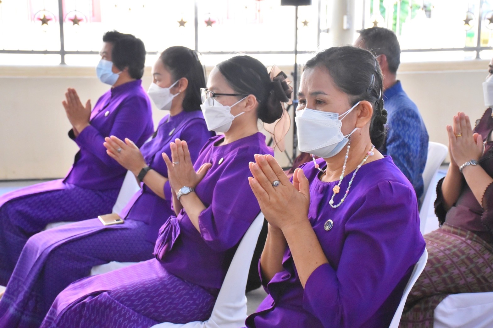 จังหวัดมหาสารคาม จัดพิธี “ทอดผ้าป่ามหากุศลสมทบกองทุนพัฒนาเด็กชนบท ในพระราชูปถัมภ์ สมเด็จพระเทพรัตนราชสุดาฯ สยามบรมราชกุมารี”
