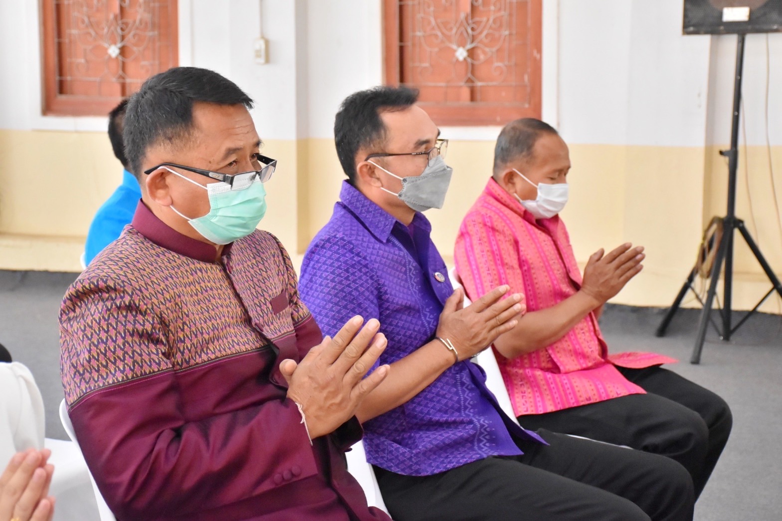 จังหวัดมหาสารคาม จัดพิธี “ทอดผ้าป่ามหากุศลสมทบกองทุนพัฒนาเด็กชนบท ในพระราชูปถัมภ์ สมเด็จพระเทพรัตนราชสุดาฯ สยามบรมราชกุมารี”